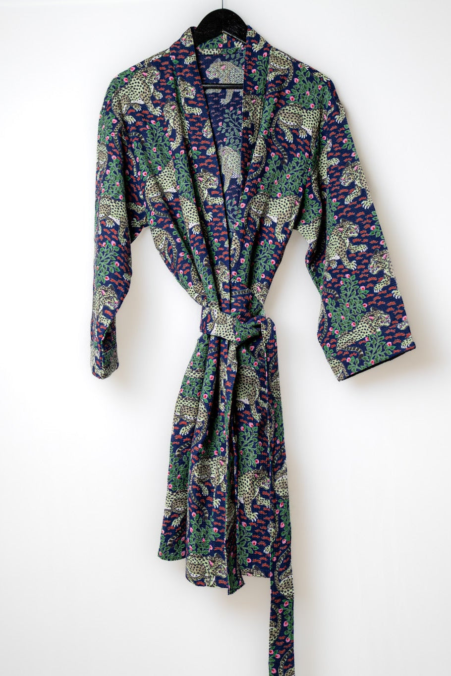 Knot Your Average Kimono- Indigo