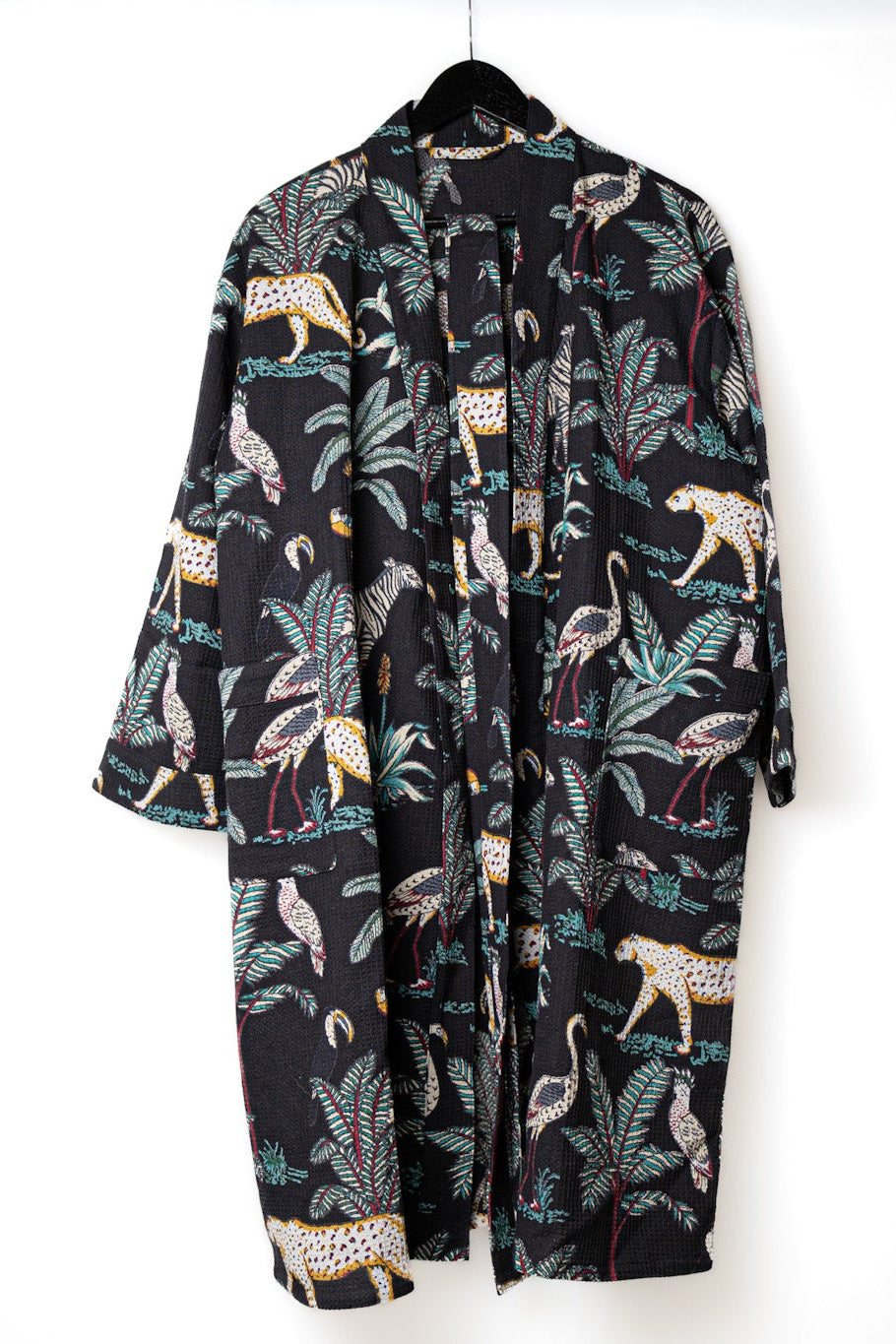 Knot Your Average Kimono- Jungle Noir