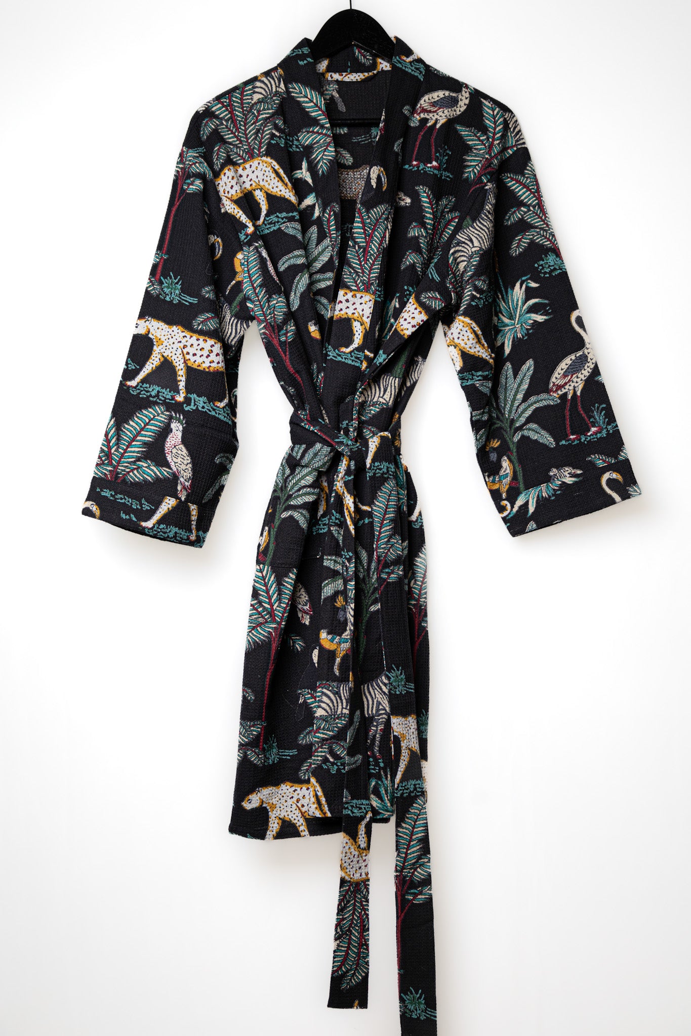 Knot Your Average Kimono- Jungle Noir