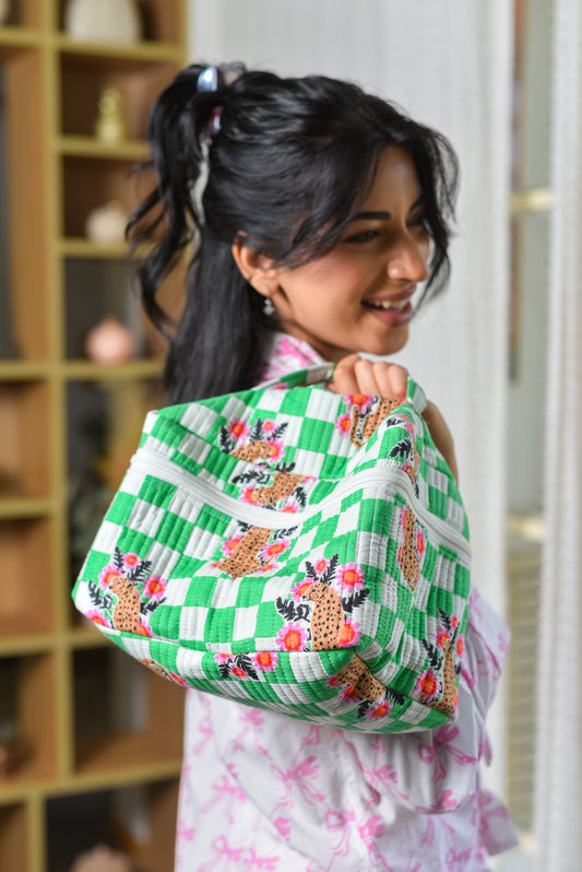 Wild about Gingham