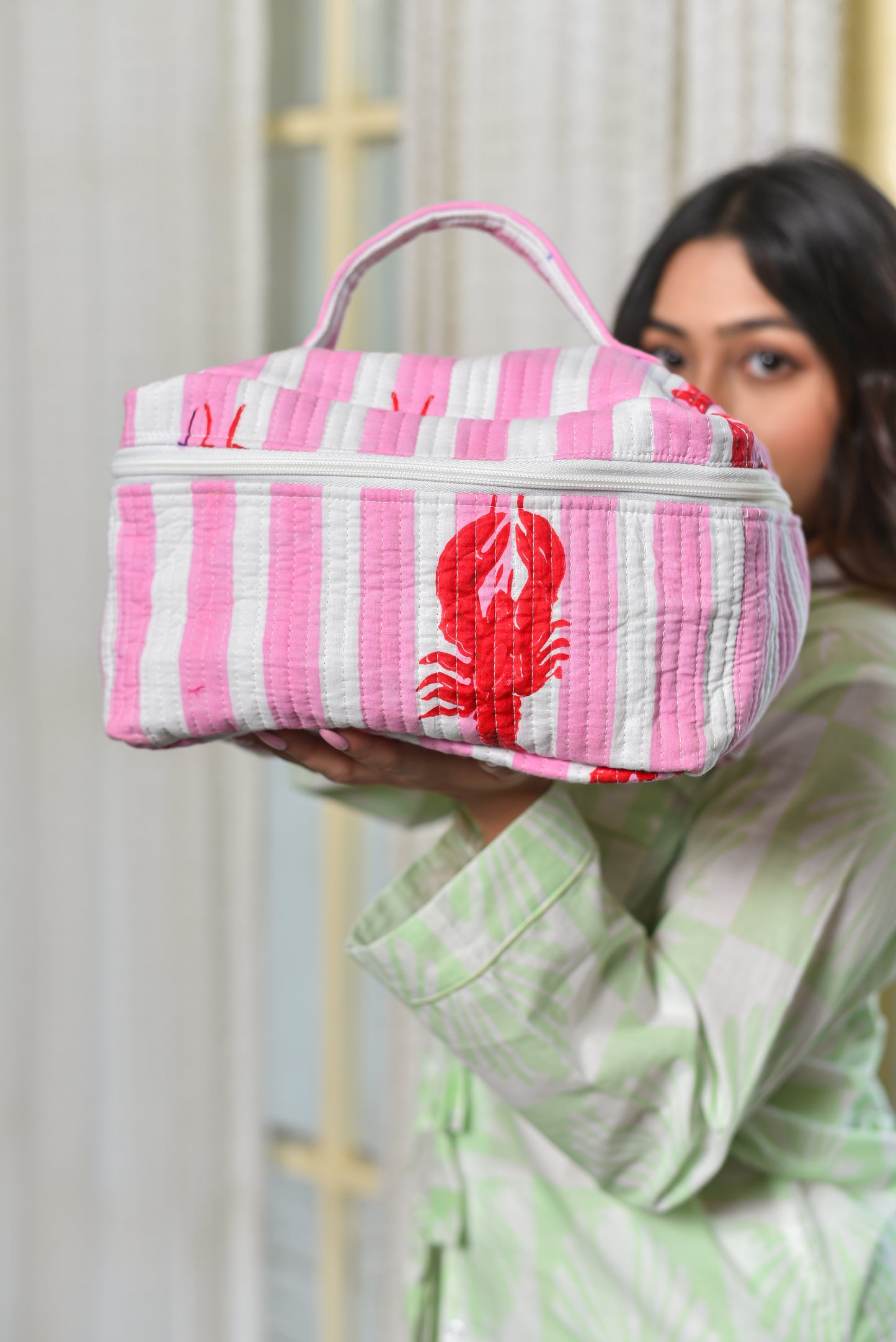 Lobstar Tote+ Vanity Combo
