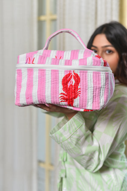 Lobstar Tote+ Vanity Combo