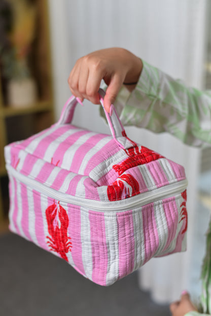 Lobstar Tote+ Vanity Combo