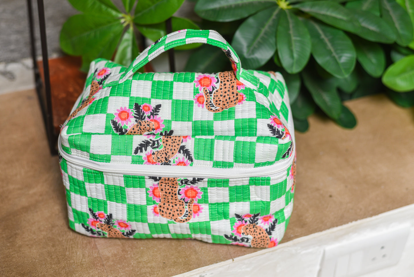 Wild about Gingham