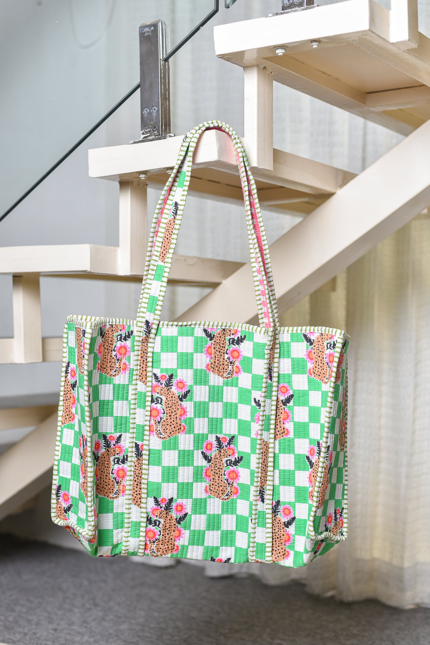 Wild about Gingham