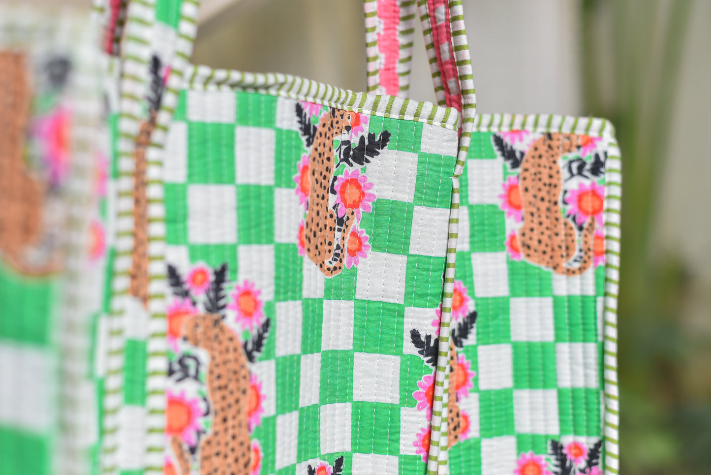 Wild about Gingham