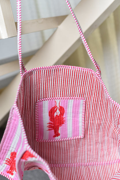 Lobstar Tote+ Vanity Combo