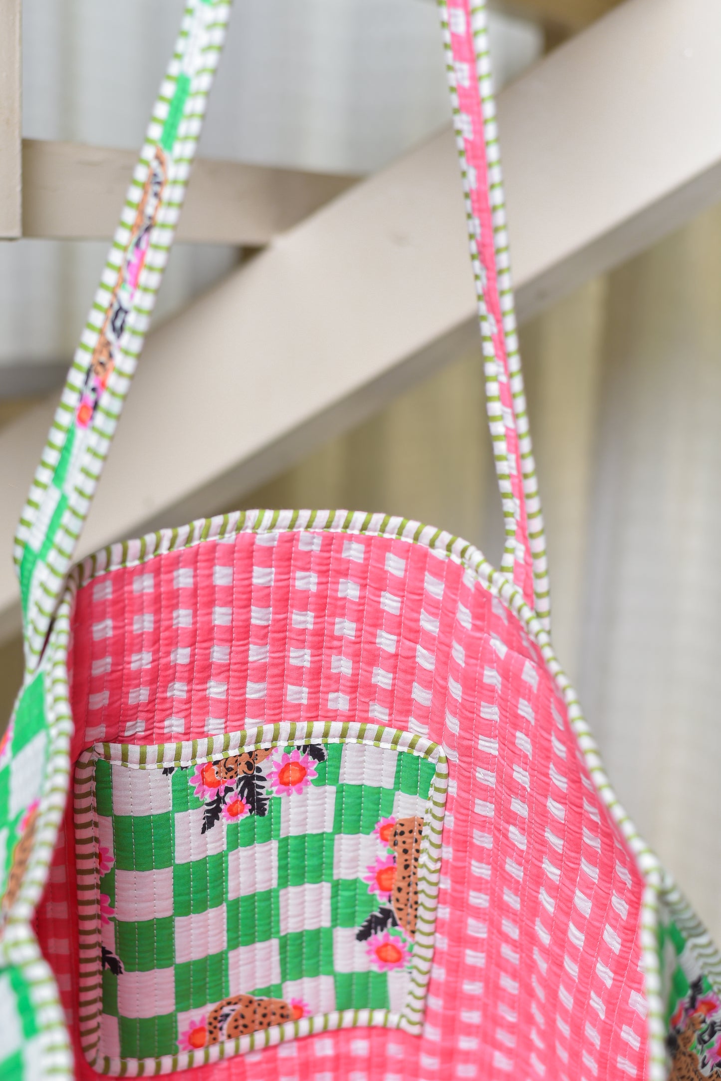 Wild about Gingham