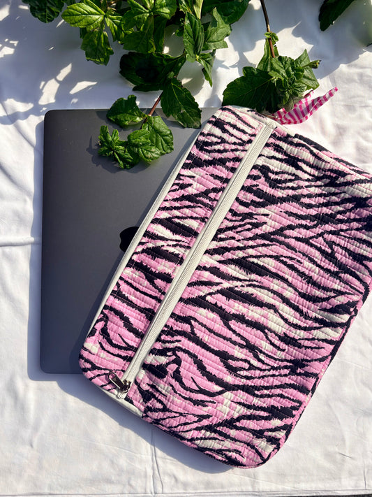 Claw And Order Laptop Sleeve