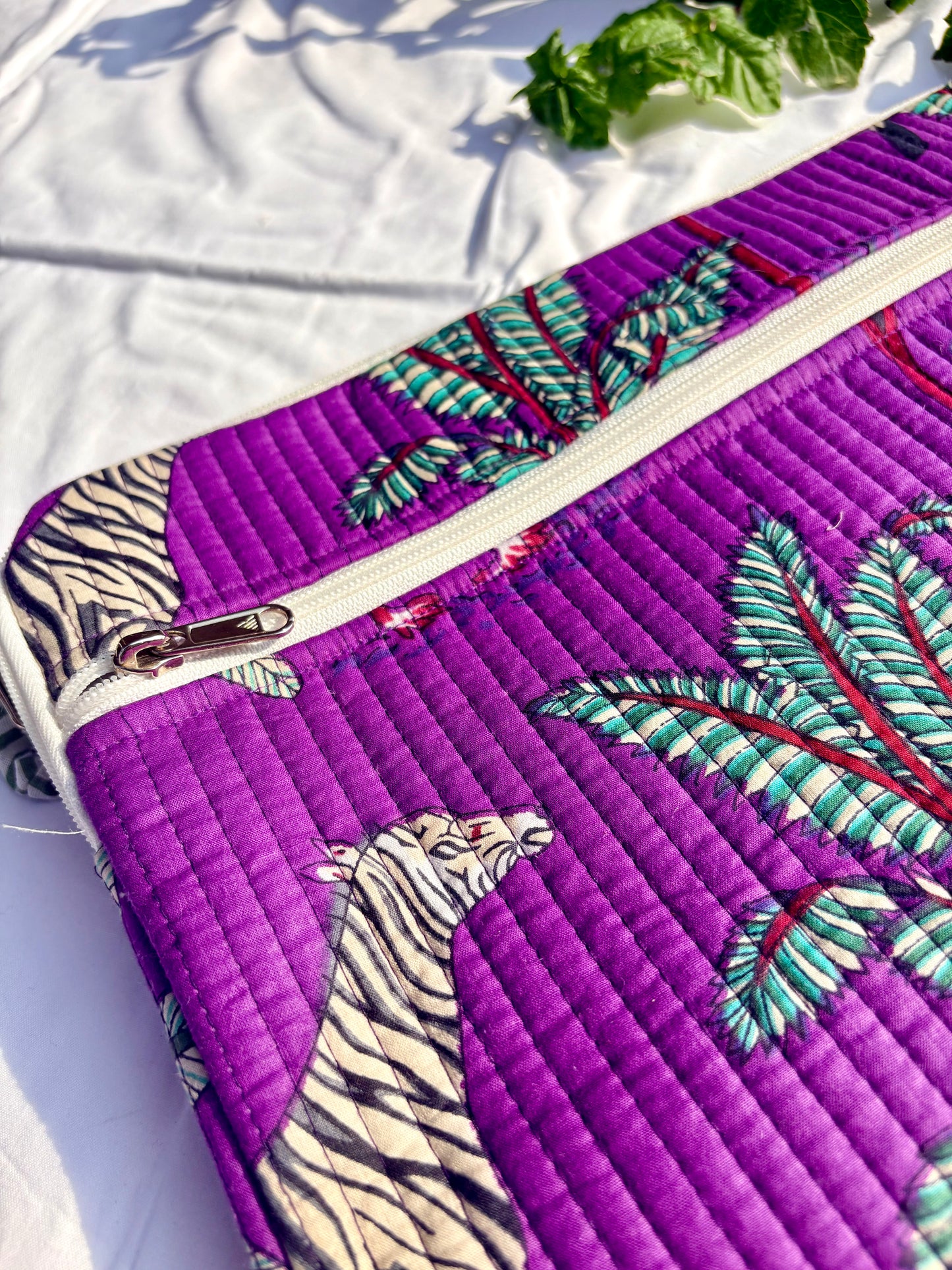 The Jungle Noir Laptop Sleeve