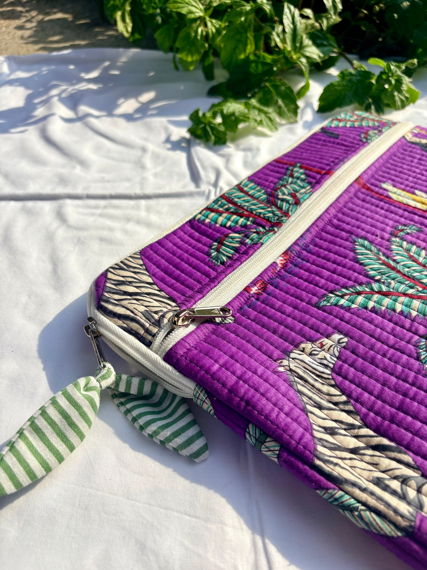 The Jungle Noir Laptop Sleeve